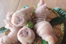 Móng giò rút xương siêu rẻ, nguồn gốc nhập nhèm coi chừng mang họa vào thân