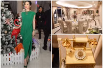 Nội thất xa hoa trong biệt thự của Hoa hậu Giáng My