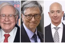 Điểm danh tỷ phú giàu nhất thế giới qua các thập kỷ