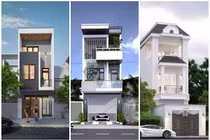 10 mẫu thiết kế nhà ống 40m2 thông minh, đẹp mê ly