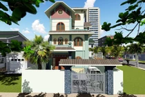 10 mẫu biệt thự 3 tầng mái thái ấn tượng nhất hiện nay