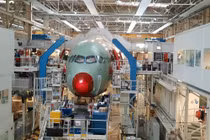 Mục sở thị dây chuyền sản xuất máy bay Airbus