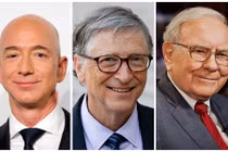 10 tỷ phú giàu nhất hành tinh năm 2019
