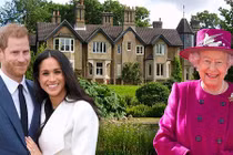 Cận cảnh nhà mới sau cưới của Hoàng tử Harry và Meghan Markel