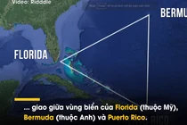 Đi tìm lời giải đáp cho bí ẩn “Tam giác quỷ Bermuda” 