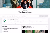 Facebook ca sĩ Vân Quang Long chuyển sang chế độ tưởng nhớ