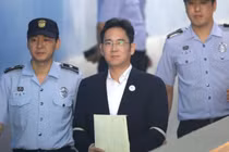 Thái tử tập đoàn Samsung đối mặt 9 năm tù vì tội hối lộ