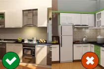 Đặt bếp đúng cung mất lộc, thần tài giận quay mặt bỏ đi