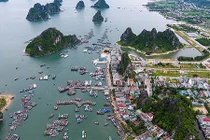 Cảng Cái Rồng trước ngày Vân Đồn thành đặc khu kinh tế