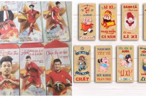 Loạt phong bao lì xì độc lạ hút khách dịp Tết 2019