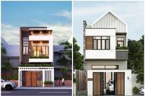 Những mẫu nhà phố hiện đại đẹp “đốn tim” mọi ánh nhìn