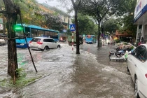 Hôm nay, Hà Nội có mưa to, Thanh Hóa, Nghệ An mưa rất to