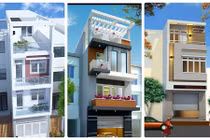 10 mẫu nhà ống 2 tầng 1 tum phổ biến nhất hiện nay