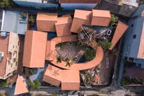 Bên trong ngôi nhà mấp mô đạt giải vàng kiến trúc Việt Nam