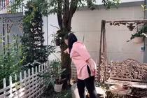 Biệt thự có cả vườn trước vườn sau của NSND Hồng Vân giữa Sài Gòn