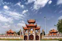 Choáng ngợp ngôi nhà thờ họ trăm tỷ ở Nghệ An 