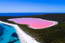 Chiêm ngưỡng 4 hồ nước màu hồng tuyệt đẹp hiếm có trên thế giới