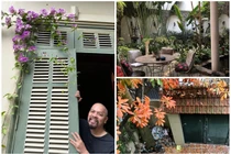 Biệt thự 300m2 đẹp thơ mộng giữa Hà Nội của NTK Đức Hùng 