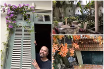 Biệt thự 300m2 đẹp thơ mộng giữa Hà Nội của NTK Đức Hùng 