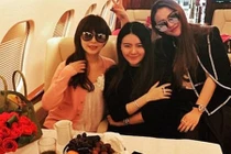 Cuộc sống xa hoa của các tiểu thư nhà giàu Trung Quốc