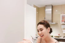 Hé lộ không gian sống đẹp lung linh của MC thời tiết Mai Ngọc