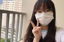 Con gái và cha cùng là F0, dìu nhau chiến thắng Covid-19 sau 15 ngày