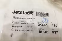 Về ăn Tết, hành khách Jetstar Asia bị mất hành lý? 