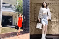 Khối tài sản nhiều "không đếm xuể" của tay chơi hàng hiệu Showbiz Lệ Quyên