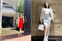 Khối tài sản nhiều "không đếm xuể" của tay chơi hàng hiệu Showbiz Lệ Quyên