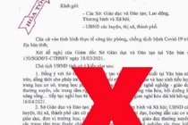 Bắc Ninh truy tìm người giả mạo văn bản cho học sinh nghỉ học từ 1/4