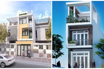 Mê mẩn 10 mẫu nhà ống tiện nghi giá 1 tỷ đồng