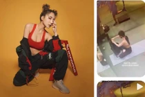 Người mẫu Đài Loan bị chụp lén tại phòng thể hình