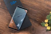 Chiêm ngưỡng bộ ảnh Samsung Galaxy S8+ trong suốt