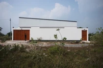 Lạ mắt nhà vườn truyền thống kết hợp hiện đại ở Bình Dương