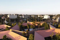 Khu phức hợp như “lá phổi xanh” giữa phố thị Vũng Tàu trên báo Mỹ