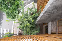 Thiết kế như đèn lồng, nhà Hải Dương ghi điểm trên báo ngoại