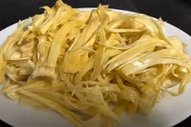 Chán ăn quả, chị em Hà thành dốc tiền mua xơ mít 