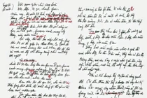 Di chúc của Bác Hồ được lưu giữ, bảo quản như thế nào?