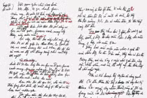 Di chúc của Bác Hồ được lưu giữ, bảo quản như thế nào?