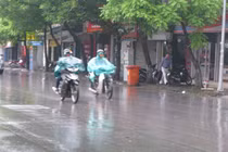 Chấm dứt nắng nóng, miền Bắc bước vào đợt mưa lớn diện rộng