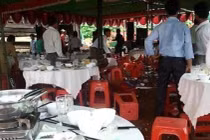 Đám cưới Nghệ An mất điện, họ hàng cãi cọ rồi đâm nhau tử vong