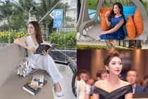 Vợ cũ đại gia Việt thay đổi thế nào sau ly hôn?