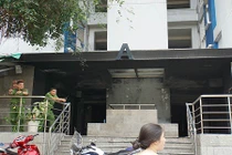 Lũ lượt khuân hành lý rời chung cư Carina Plaza