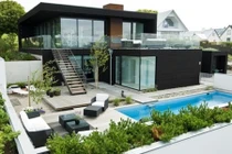 Ngắm 10 mẫu biệt thự phong cách tối giản đẹp ngây ngất