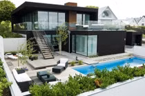 Ngắm 10 mẫu biệt thự phong cách tối giản đẹp ngây ngất