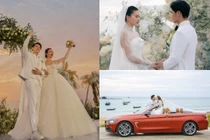 Tổ chức đám cưới trên bãi biển: Sao Việt nào chi khủng nhất?