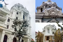 Loạt biệt phủ hoành tráng của đại gia tỉnh lẻ ai nhìn cũng phải "choáng"