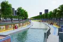“Soi” Cty JVE muốn biến sông Tô Lịch thành công viên lịch sử