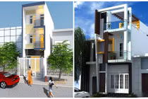 10 mẫu nhà ống 900 triệu đồng đẹp hút mắt