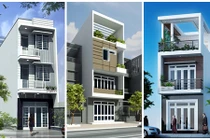 10 mẫu nhà 3 tầng dưới 1 tỷ đồng đẹp mê hồn